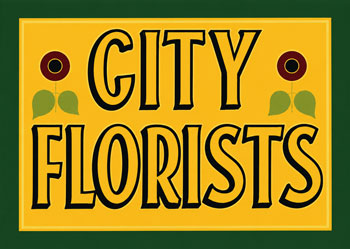 City Florists & Gifts in Inverness Logo