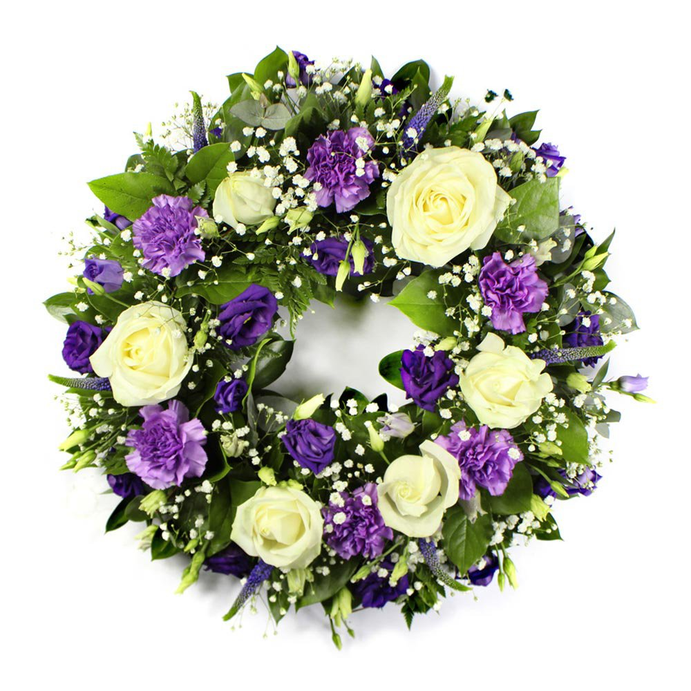 Purple Wreath